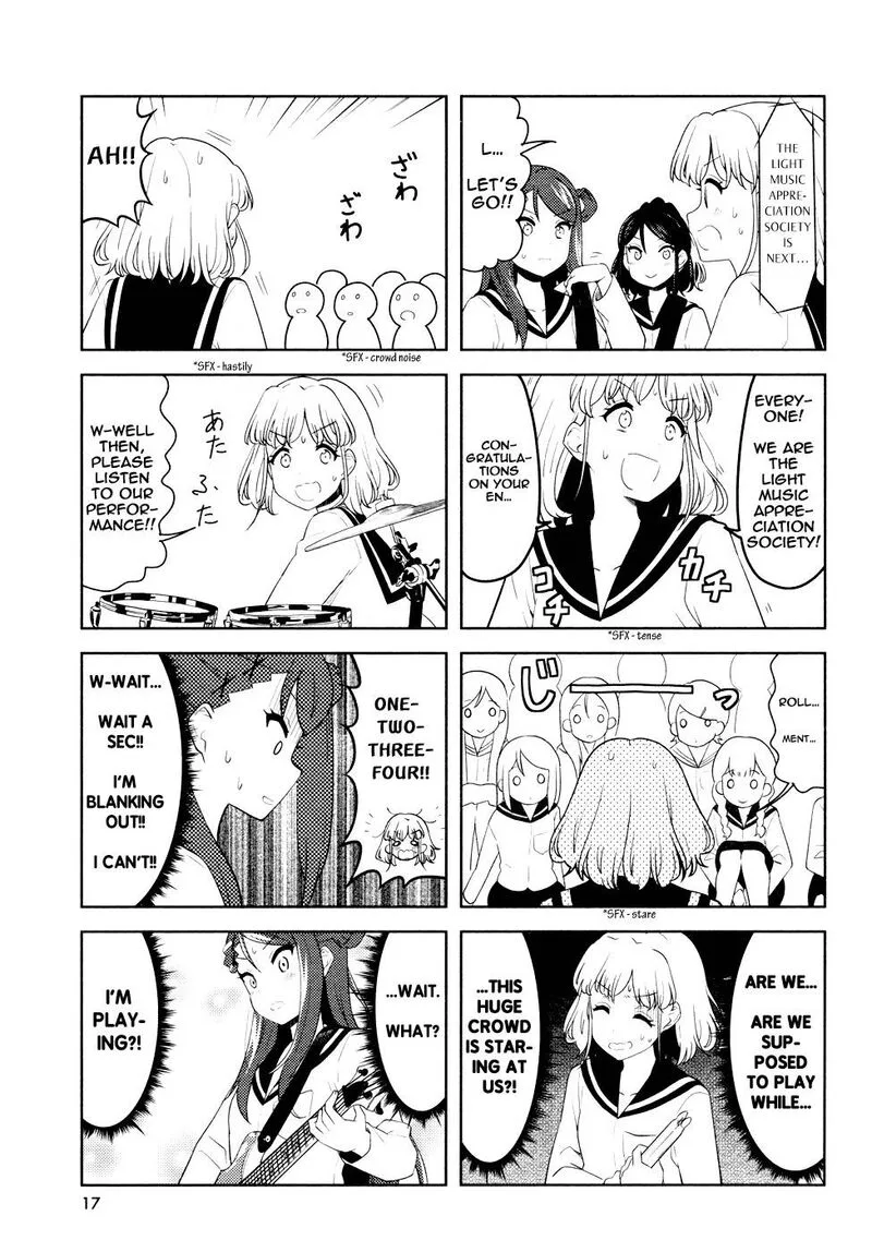 K-ON! Shuffle Chapter 21 page 5