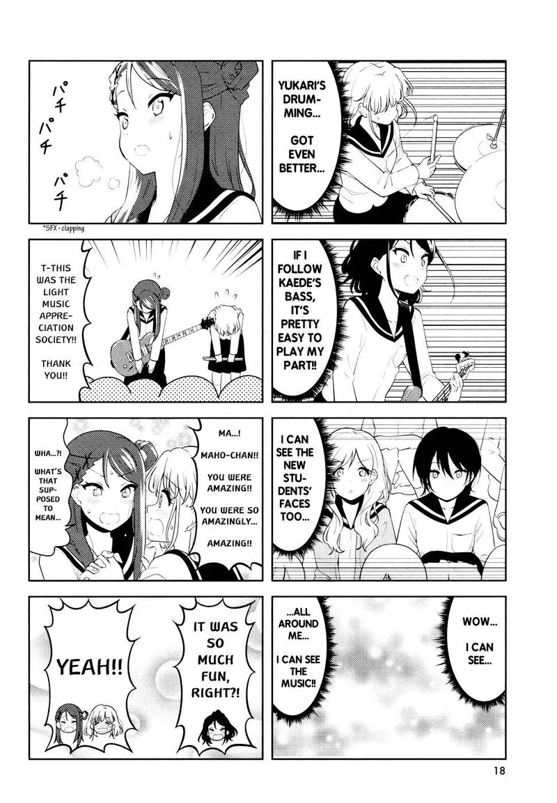 K-ON! Shuffle Chapter 21 page 6