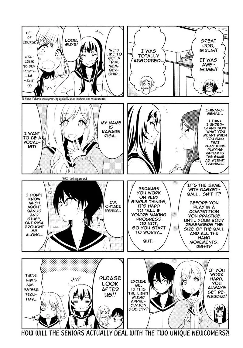 K-ON! Shuffle Chapter 21 page 7
