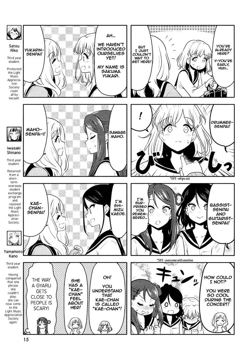 K-ON! Shuffle Chapter 22 page 3