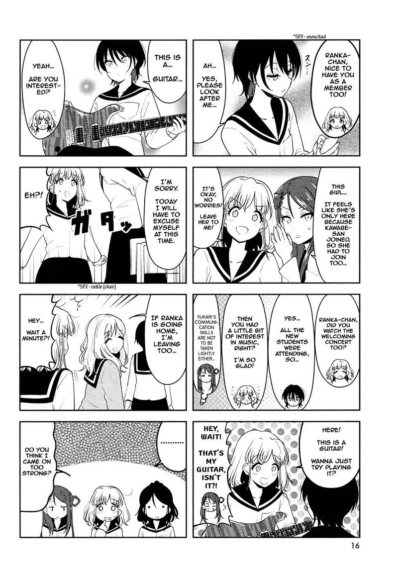 K-ON! Shuffle Chapter 22 page 4