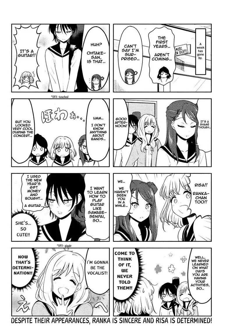 K-ON! Shuffle Chapter 22 page 6