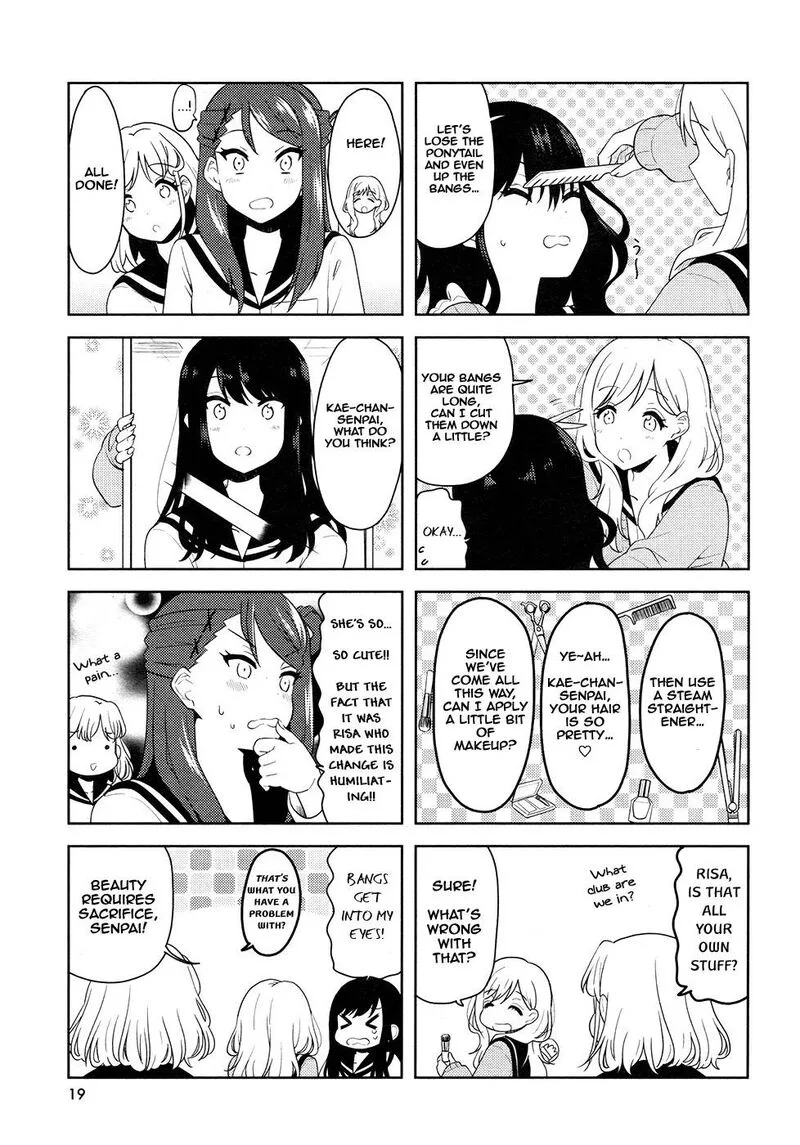 K-ON! Shuffle Chapter 23 page 5