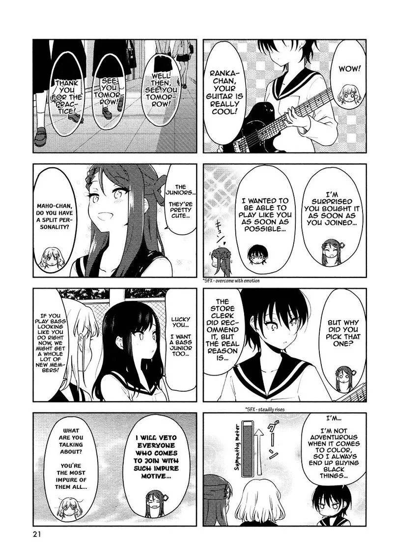 K-ON! Shuffle Chapter 23 page 7