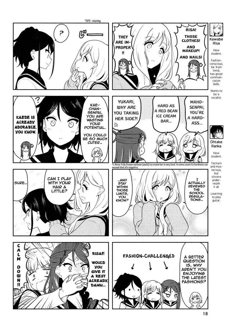 K-ON! Shuffle Chapter 23 page 4