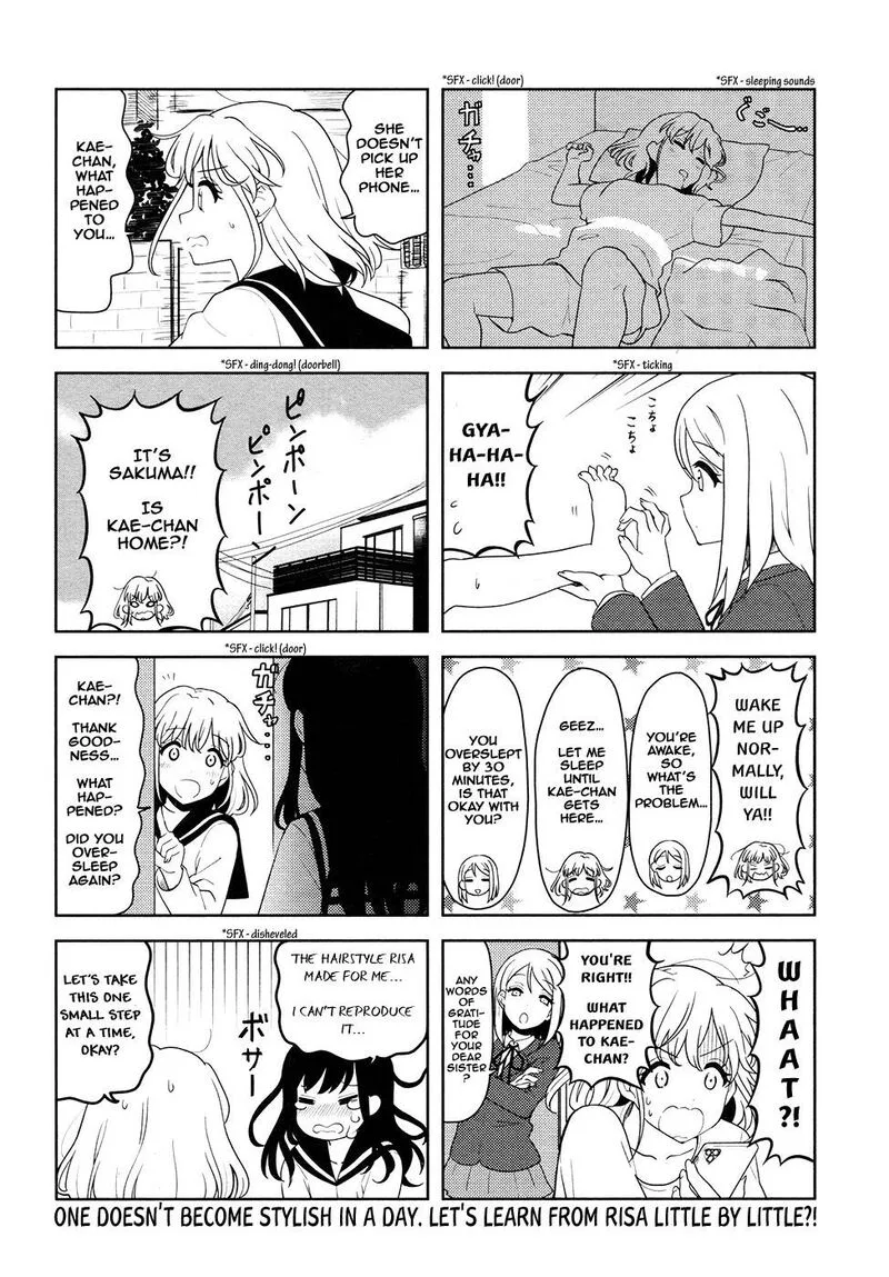 K-ON! Shuffle Chapter 23 page 8