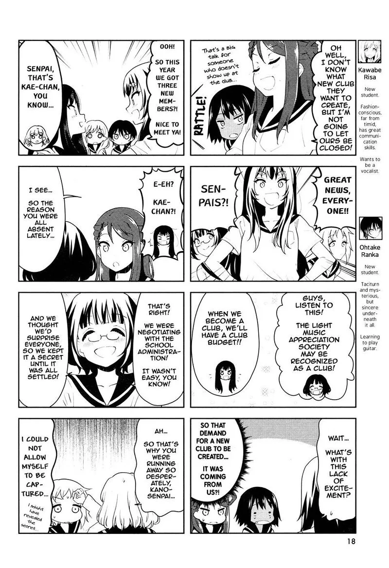K-ON! Shuffle Chapter 25 page 4