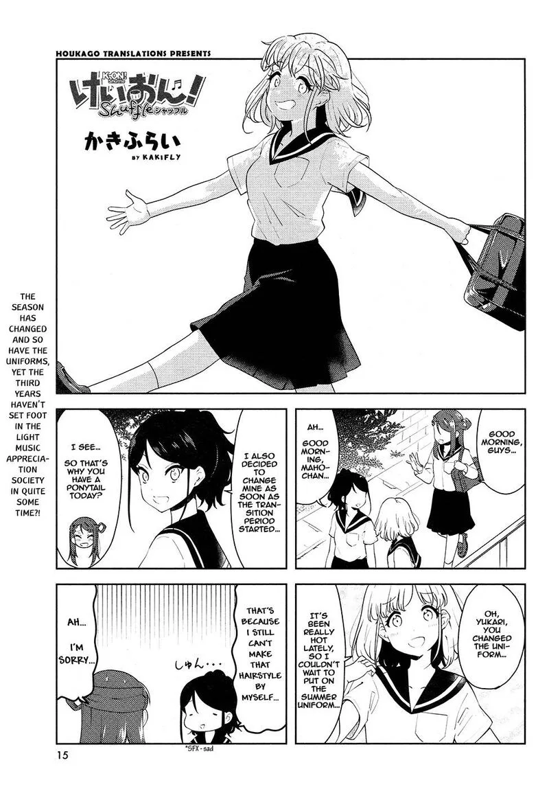 K-ON! Shuffle Chapter 25 page 1