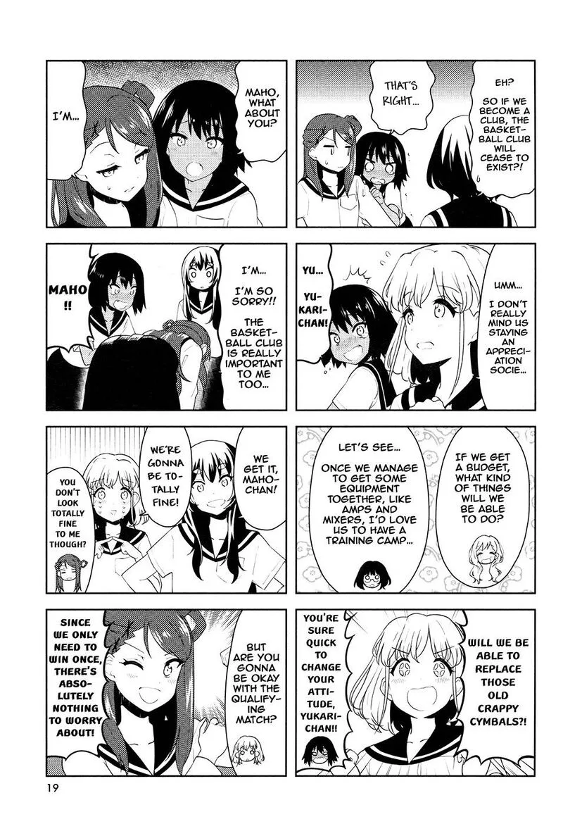 K-ON! Shuffle Chapter 25 page 5