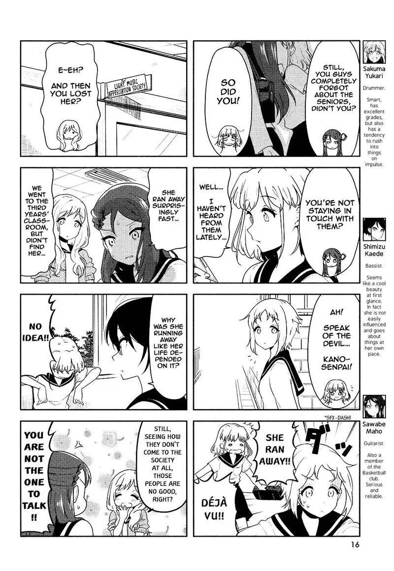 K-ON! Shuffle Chapter 25 page 2