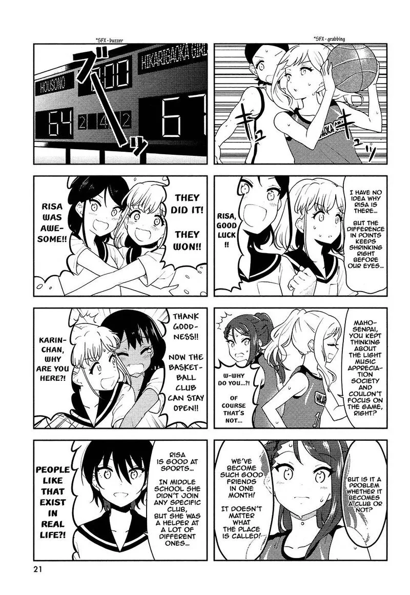 K-ON! Shuffle Chapter 25 page 7