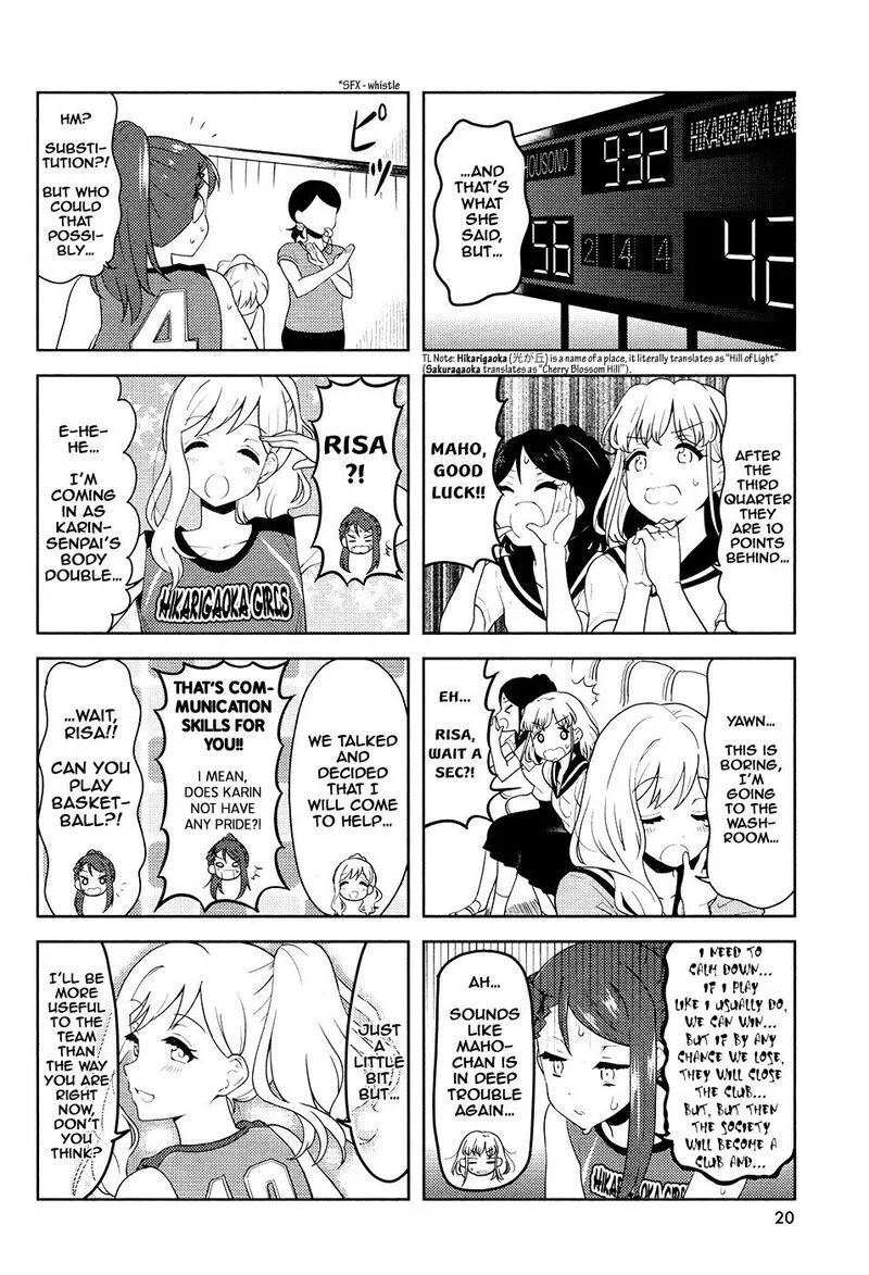 K-ON! Shuffle Chapter 25 page 6