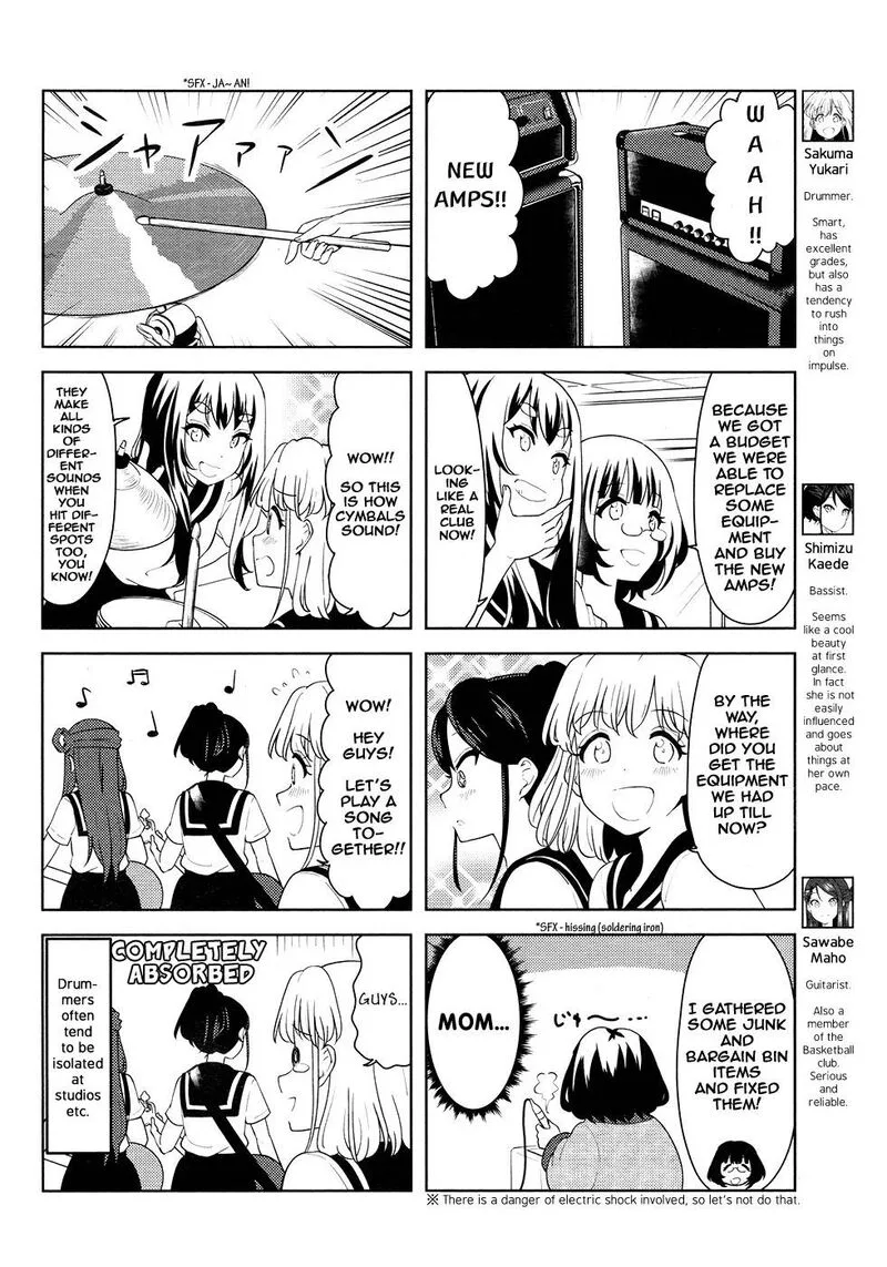 K-ON! Shuffle Chapter 26 page 2