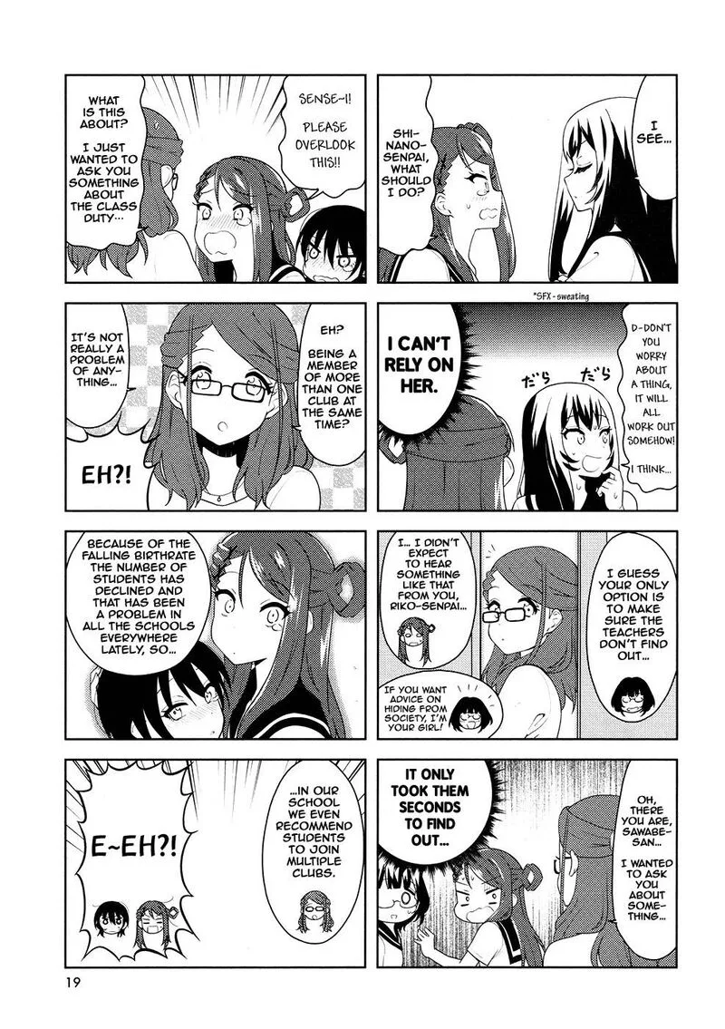K-ON! Shuffle Chapter 26 page 7