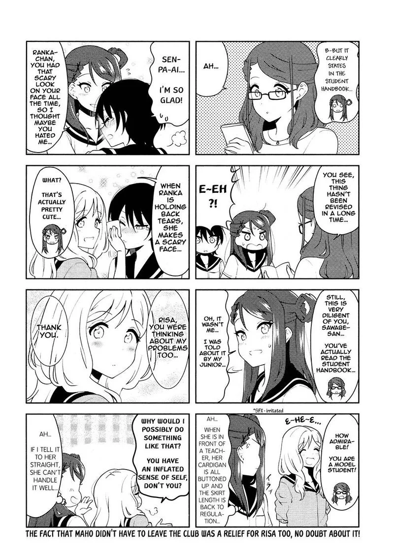 K-ON! Shuffle Chapter 26 page 8