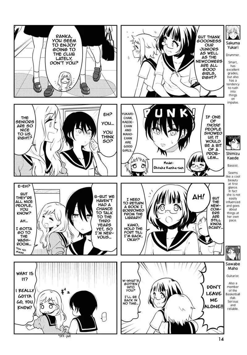 K-ON! Shuffle Chapter 27 page 2