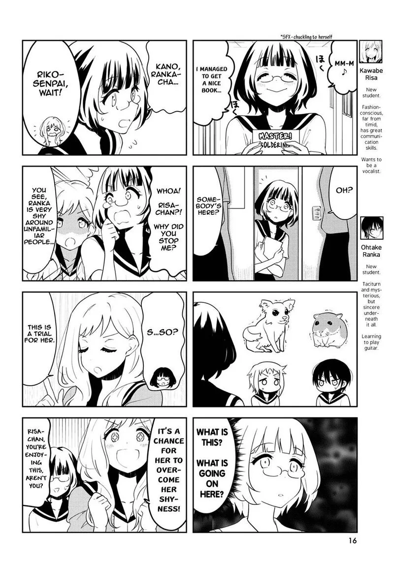 K-ON! Shuffle Chapter 27 page 4