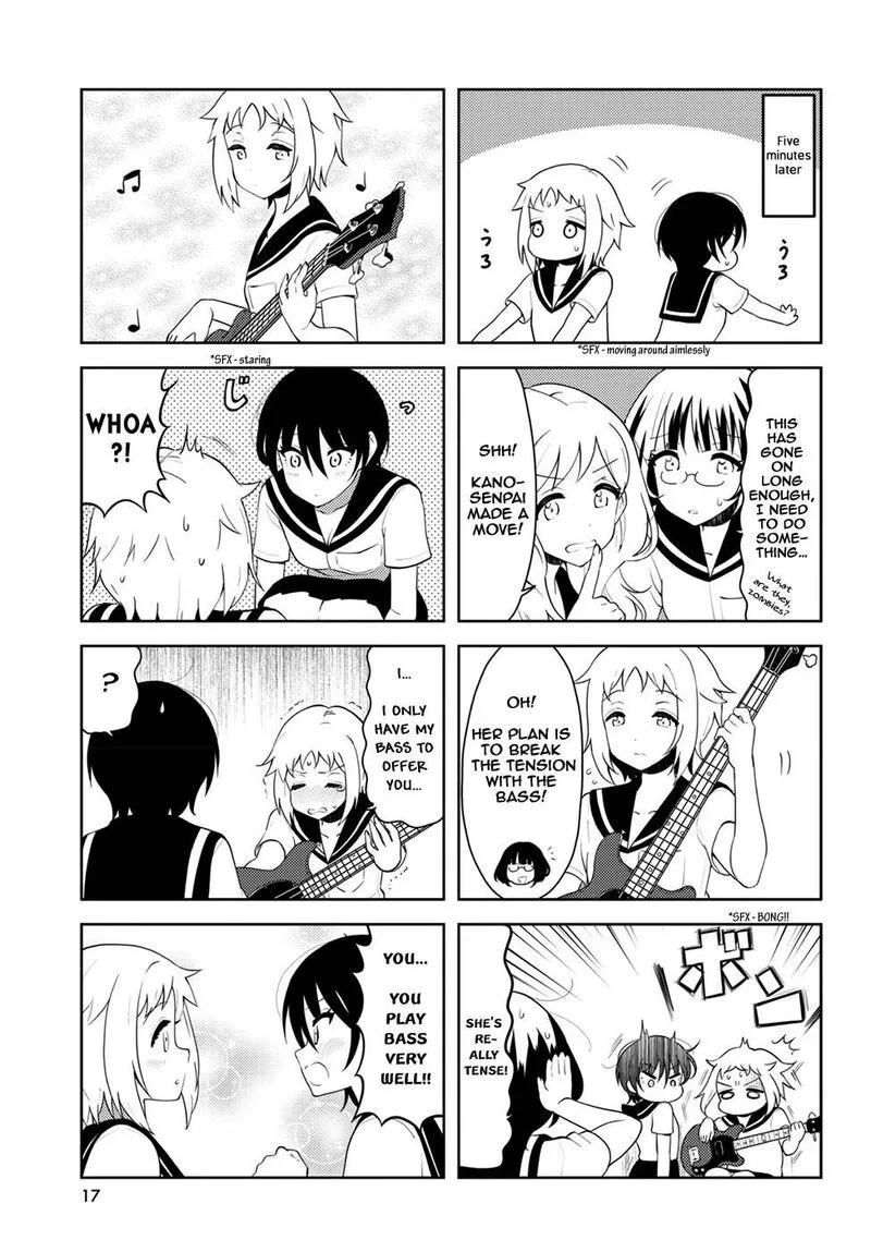 K-ON! Shuffle Chapter 27 page 5