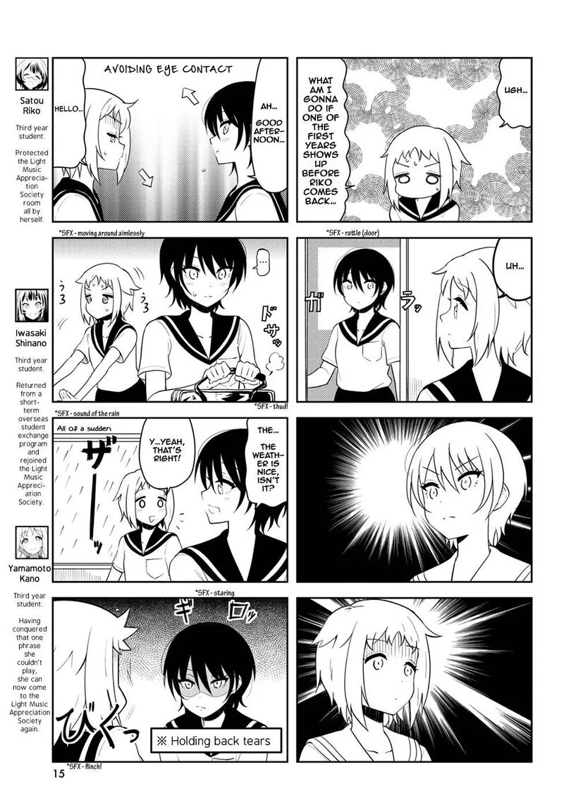 K-ON! Shuffle Chapter 27 page 3