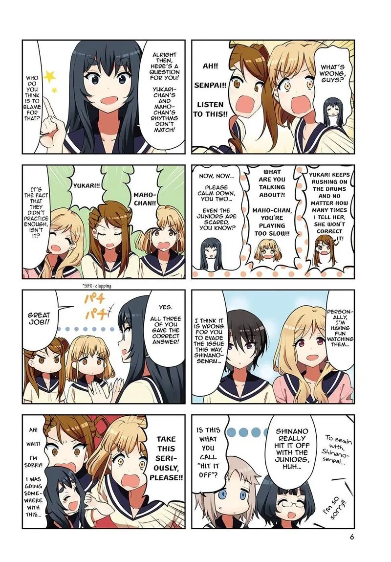 K-ON! Shuffle Chapter 28 page 2