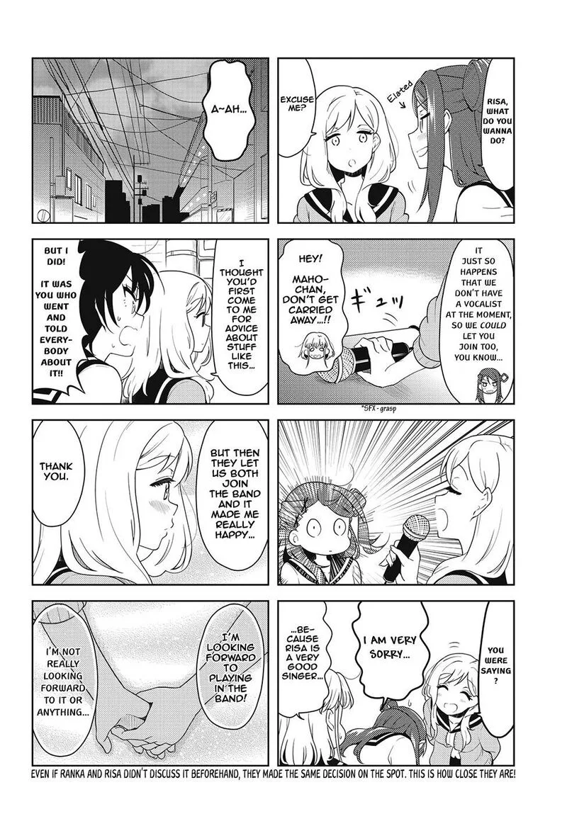 K-ON! Shuffle Chapter 29 page 6