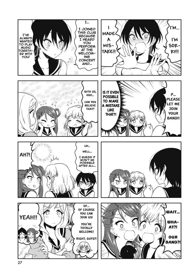 K-ON! Shuffle Chapter 29 page 5