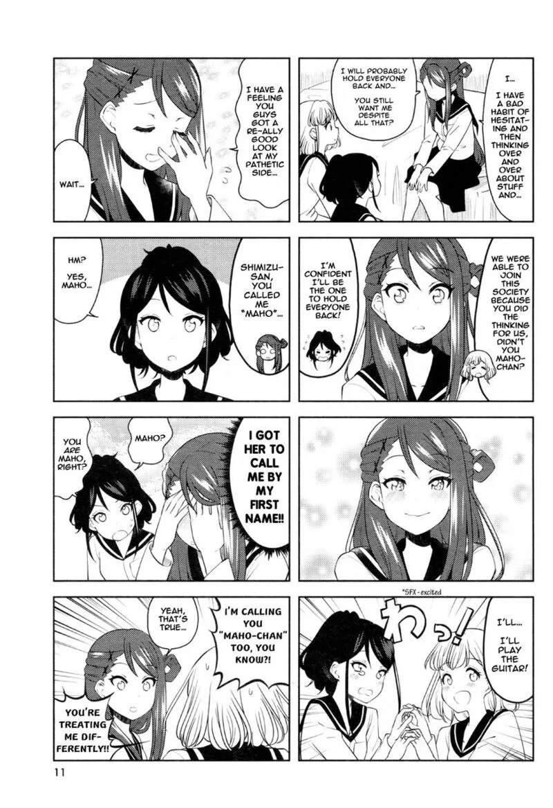 K-ON! Shuffle Chapter 3 page 7