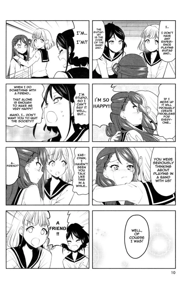 K-ON! Shuffle Chapter 3 page 6