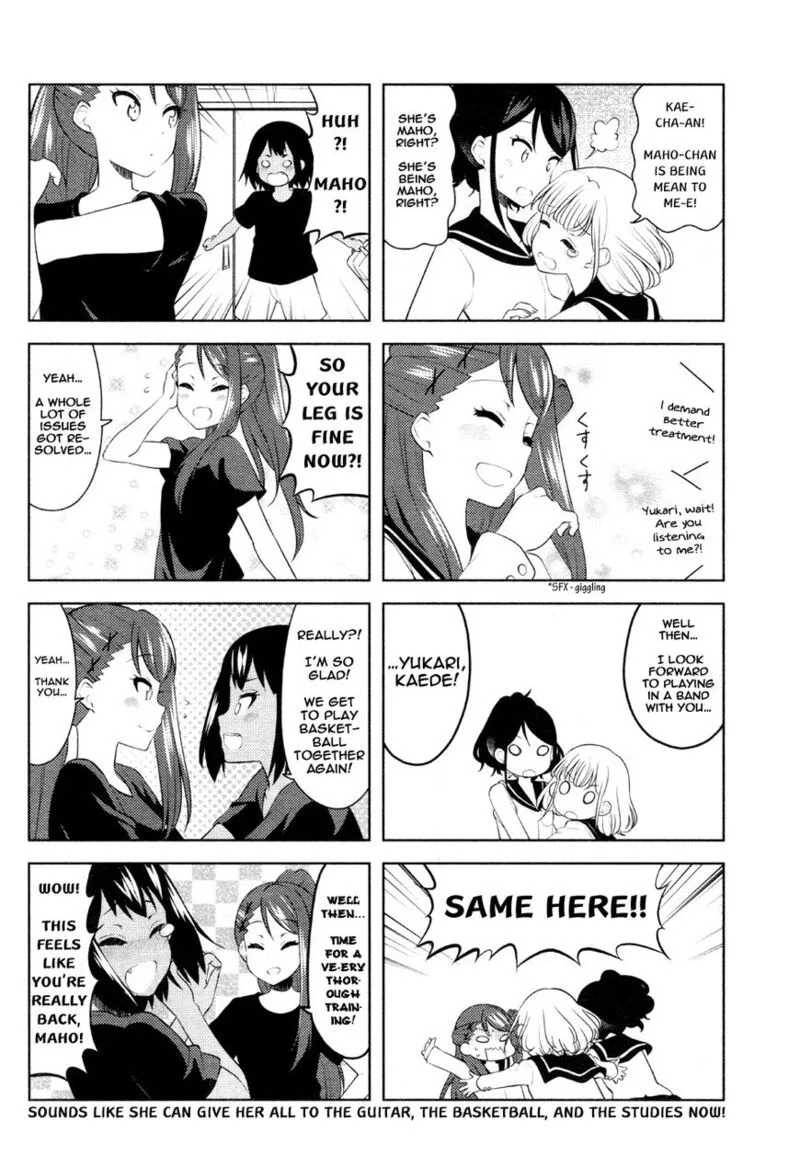 K-ON! Shuffle Chapter 3 page 8