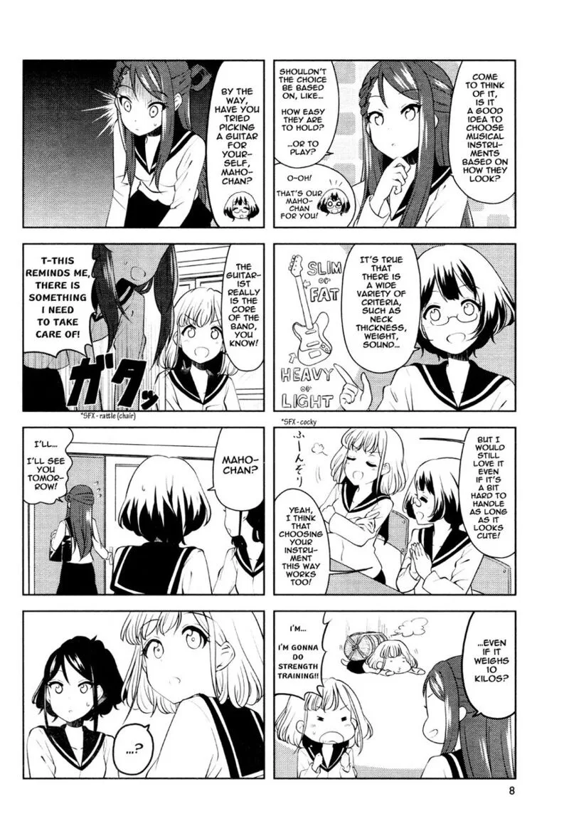 K-ON! Shuffle Chapter 3 page 4