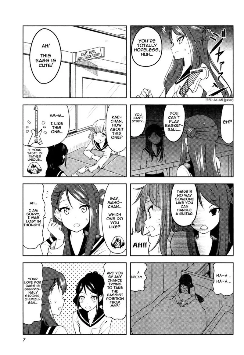 K-ON! Shuffle Chapter 3 page 3