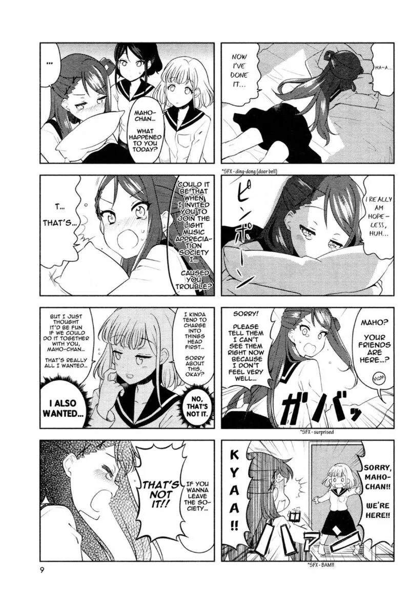 K-ON! Shuffle Chapter 3 page 5