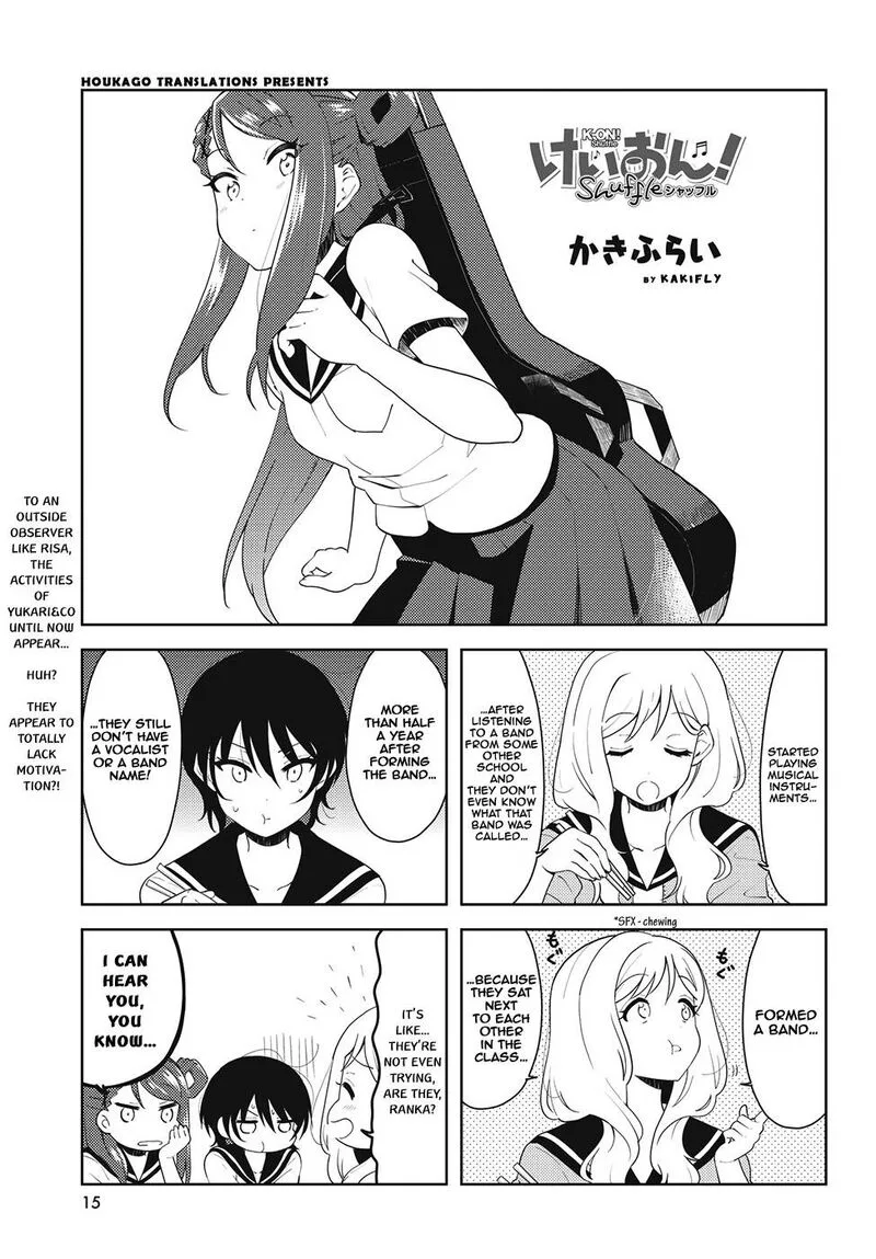 K-ON! Shuffle Chapter 30 page 1