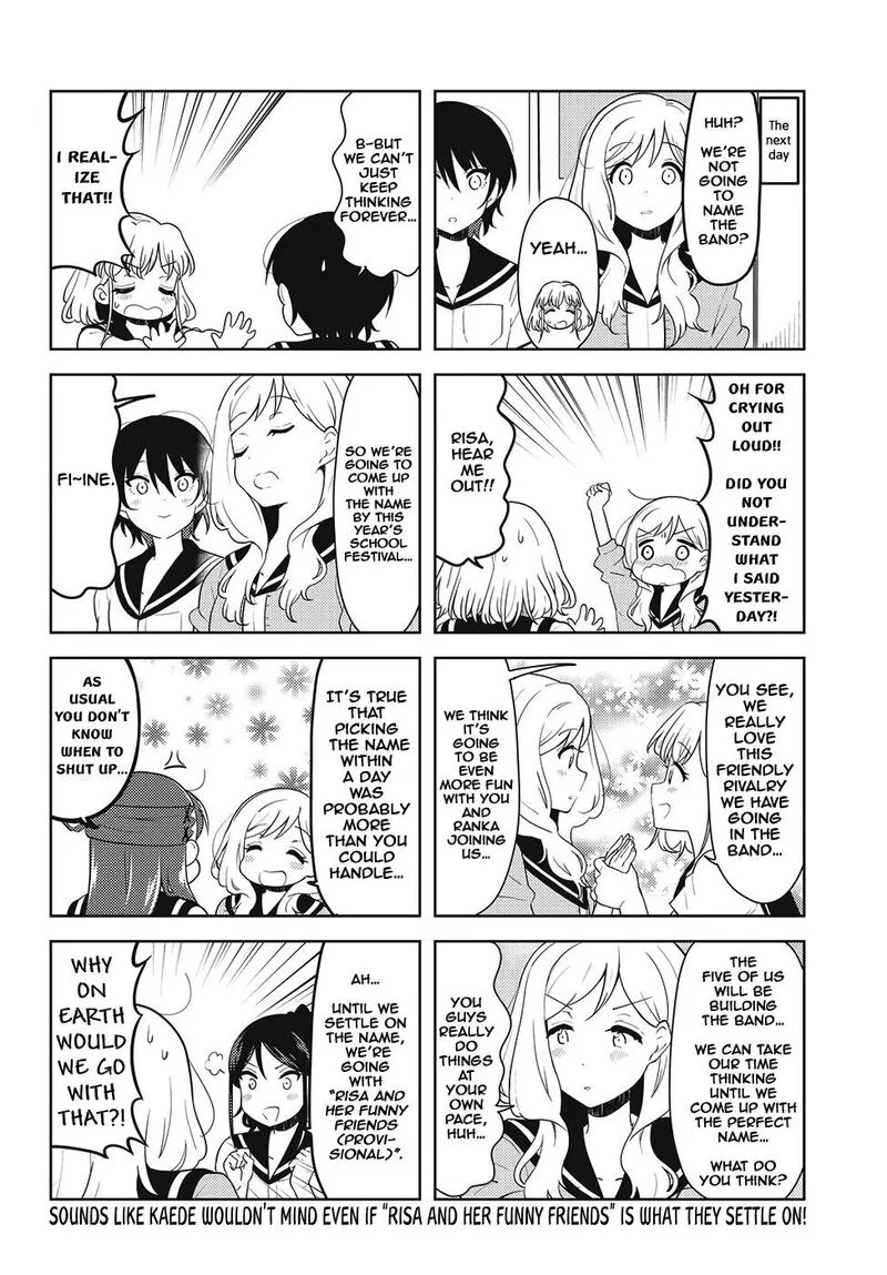 K-ON! Shuffle Chapter 30 page 6