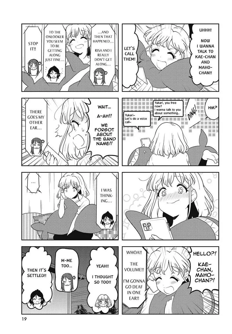 K-ON! Shuffle Chapter 30 page 5