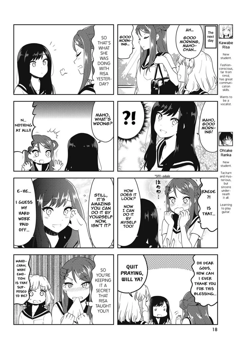K-ON! Shuffle Chapter 31 page 4