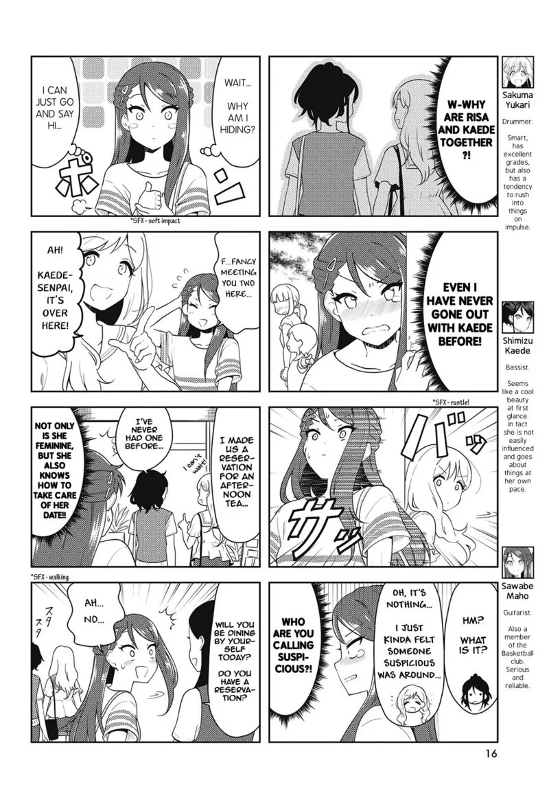 K-ON! Shuffle Chapter 31 page 2