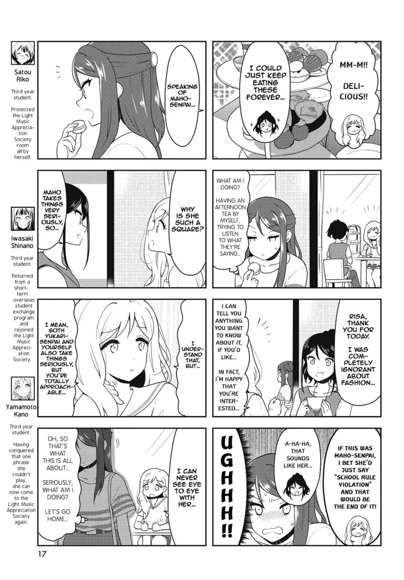 K-ON! Shuffle Chapter 31 page 3