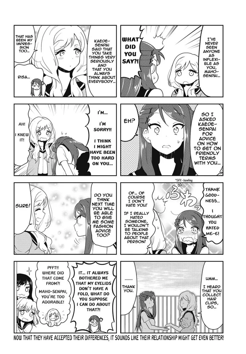 K-ON! Shuffle Chapter 31 page 6