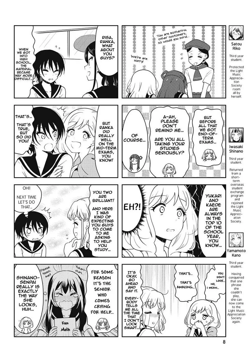 K-ON! Shuffle Chapter 32 page 4