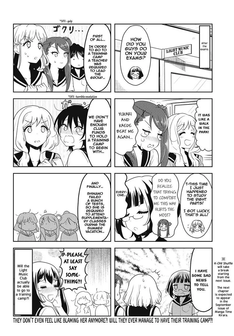 K-ON! Shuffle Chapter 32 page 6