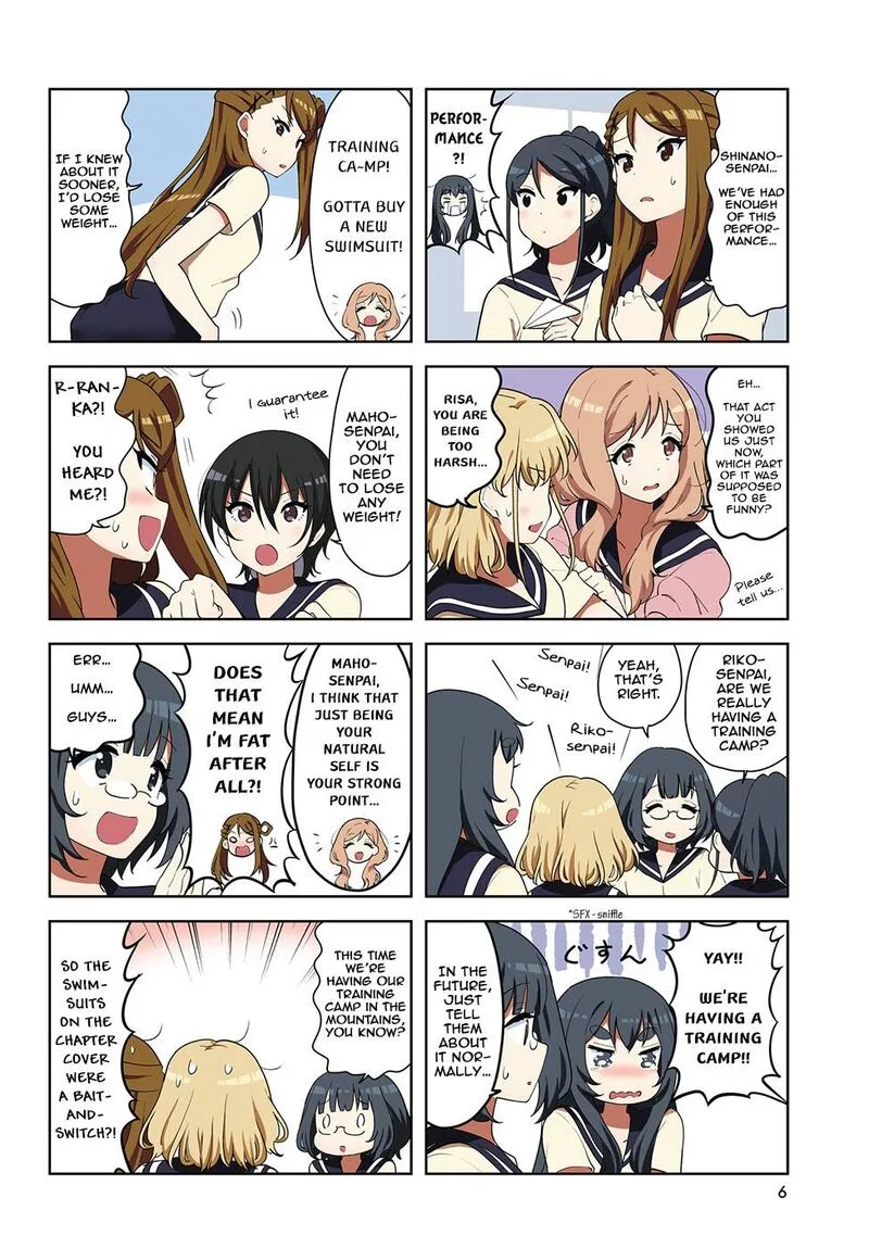 K-ON! Shuffle Chapter 32 page 2
