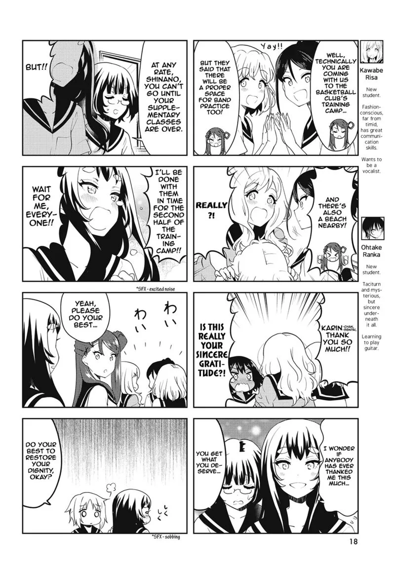 K-ON! Shuffle Chapter 33 page 4