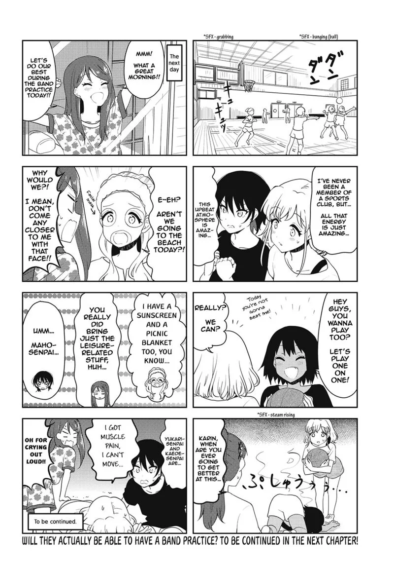K-ON! Shuffle Chapter 33 page 6