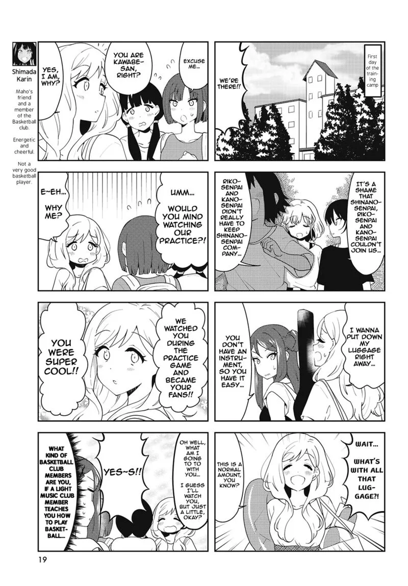 K-ON! Shuffle Chapter 33 page 5
