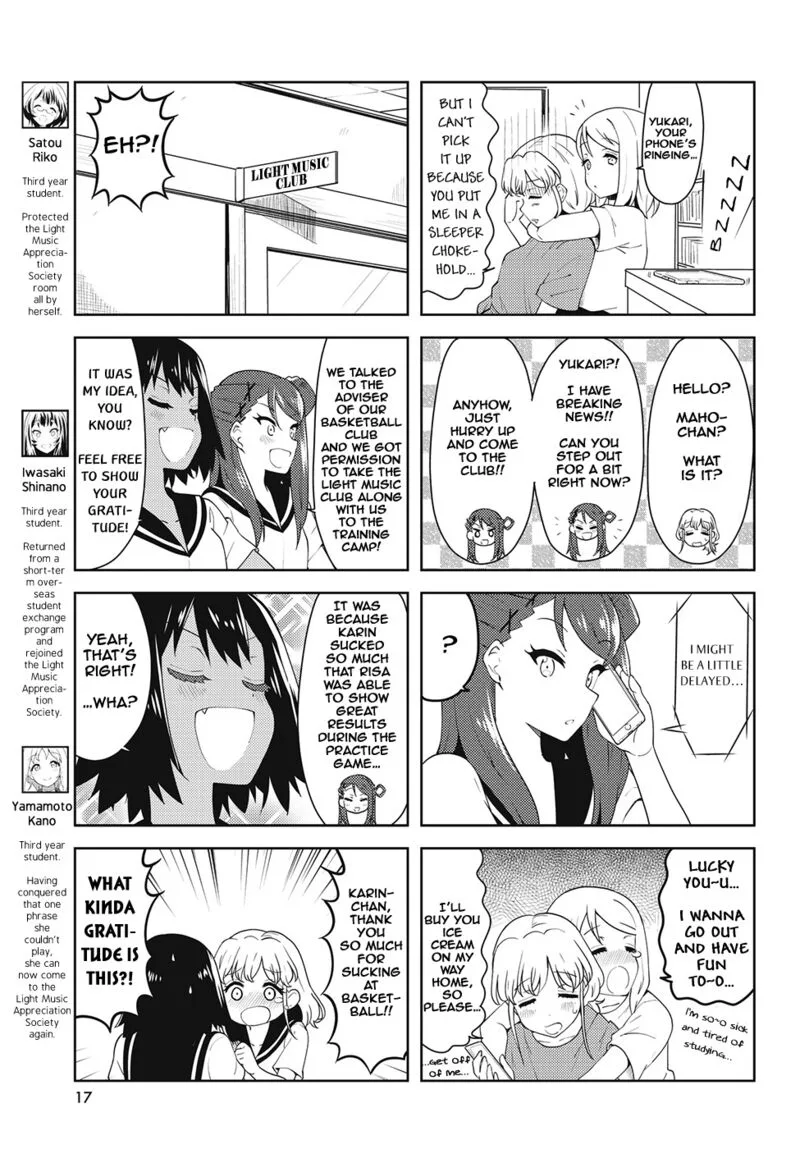 K-ON! Shuffle Chapter 33 page 3
