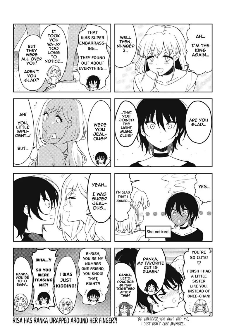 K-ON! Shuffle Chapter 34 page 6