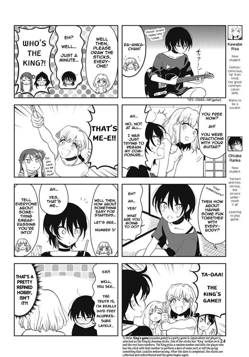 K-ON! Shuffle Chapter 34 page 4