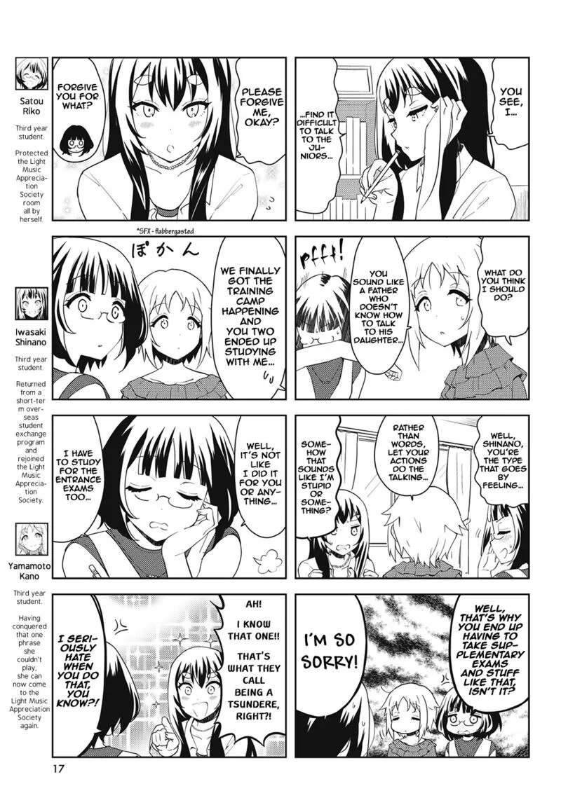 K-ON! Shuffle Chapter 35 page 3