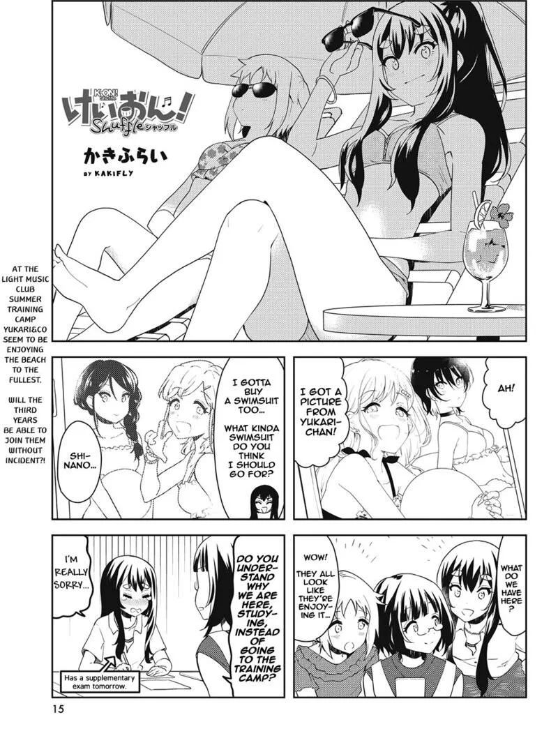 K-ON! Shuffle Chapter 35 page 1